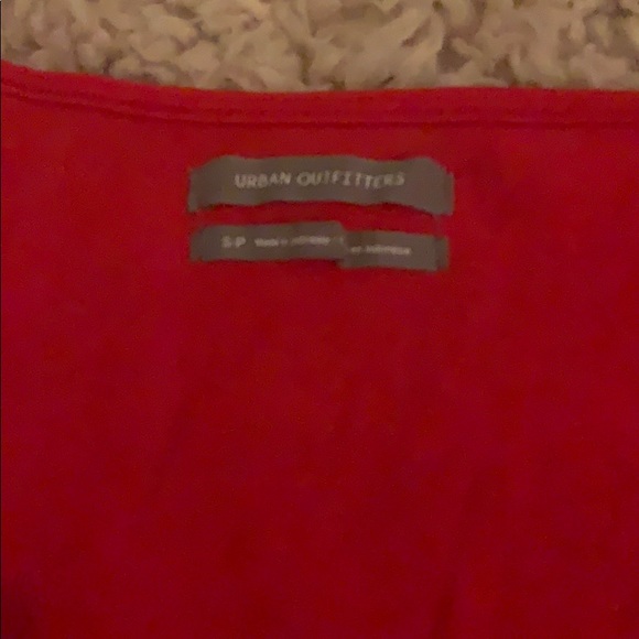 Red Urban outfitters blouse - Picture 2 of 3